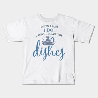 Dishes Kids T-Shirt